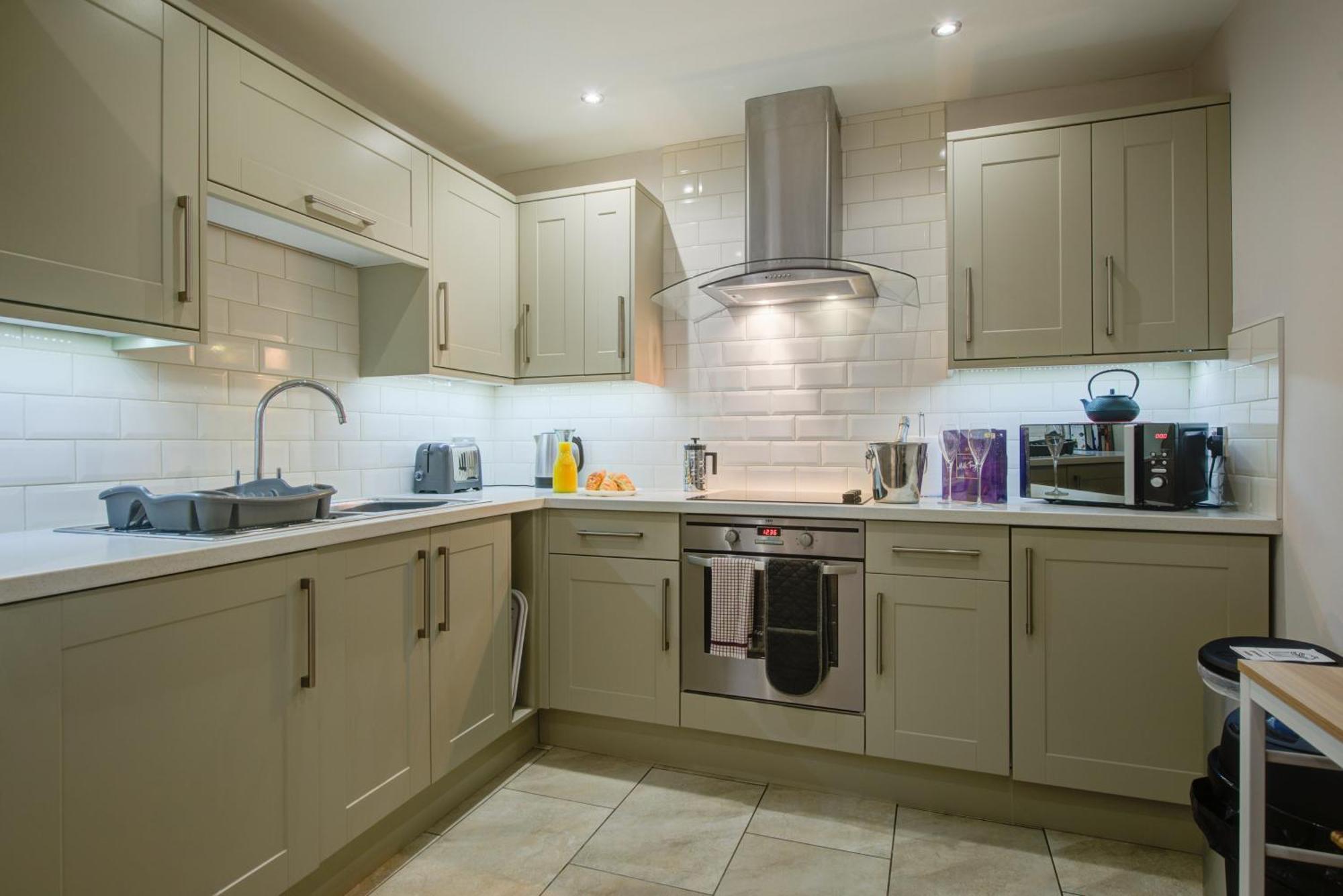 Spacious 2-Bed Home - Exposed Beams & Fast Internet Included Stamford Exterior foto